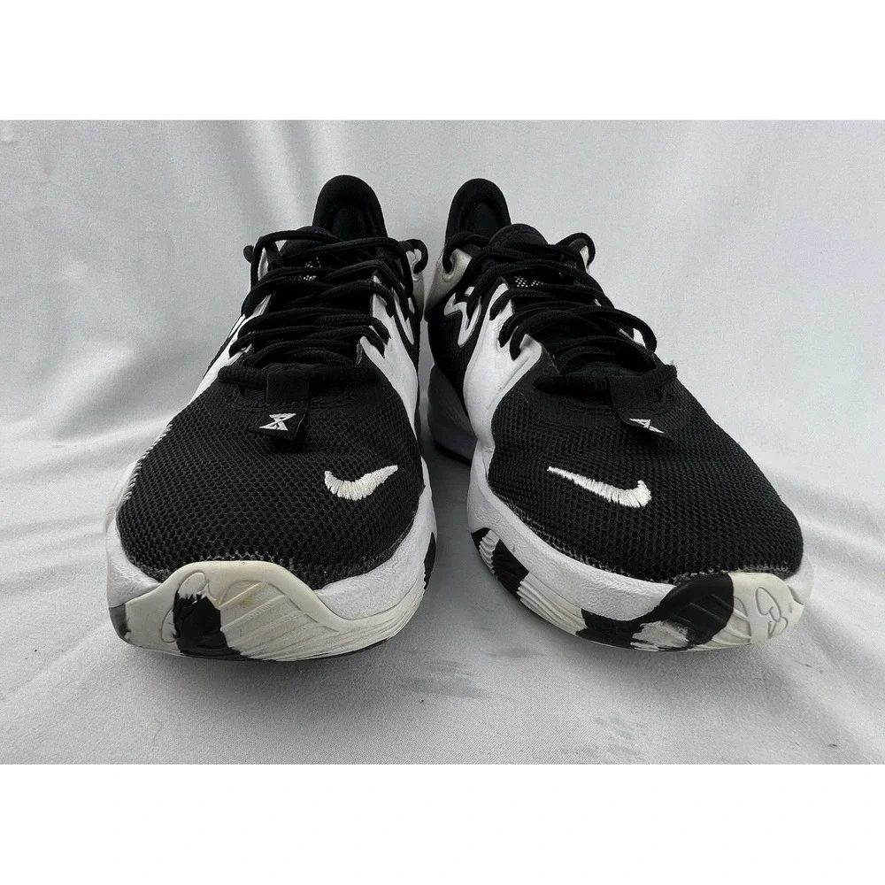 NIKE Mens PG 5 TB DA7758-001 White Basketball Shoes Sneakers Size 8.5